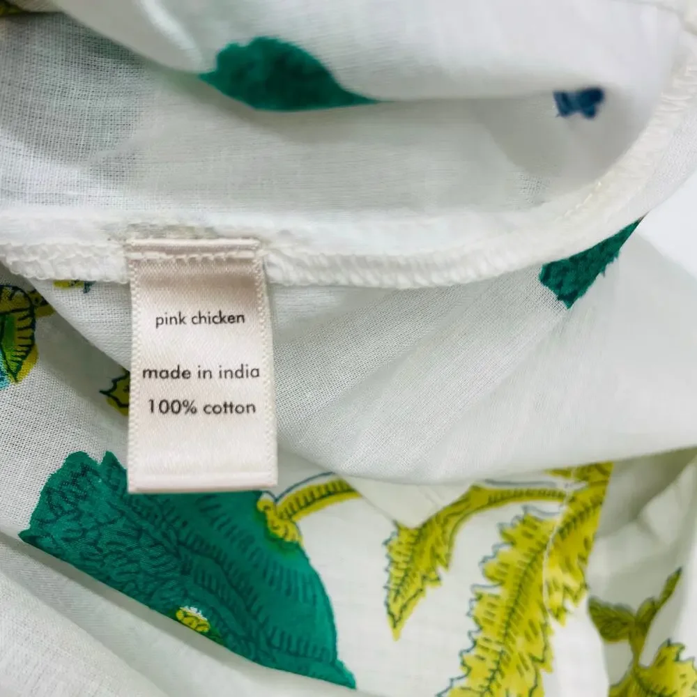 NWT Blue Rooster 2Y Jade Dandelion Jack Shirt